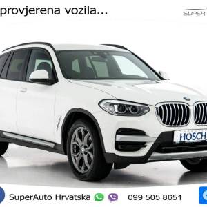 BMW X3 20d xDrive Steptronic X Line 190 KS, LED+GR SJED+PDC+NAVI
