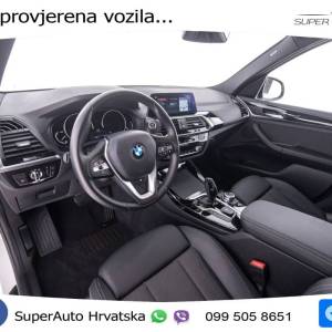 BMW X3 20d xDrive Steptronic X Line 190 KS, LED+GR SJED+PDC+NAVI