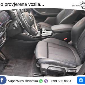 BMW X3 20d xDrive Steptronic M Sport 190 KS, LED+TEM+GR SJED+HEAD+KAM+VIRT