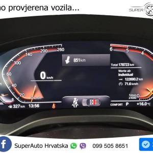 BMW X3 20d xDrive Steptronic M Sport 190 KS, LED+TEM+GR SJED+HEAD+KAM+VIRT
