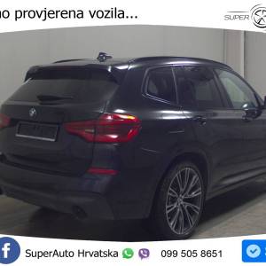 BMW X3 20d xDrive Steptronic M Sport 190 KS, LED+TEM+GR SJED+HEAD+KAM+VIRT