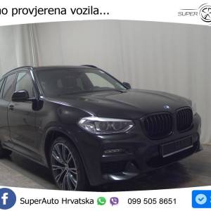 BMW X3 20d xDrive Steptronic M Sport 190 KS, LED+TEM+GR SJED+HEAD+KAM+VIRT