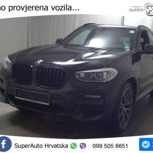 BMW X3 20d xDrive Steptronic M Sport 190 KS, LED+TEM+GR SJED+HEAD+KAM+VIRT