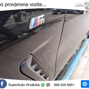 BMW X3 20d xDrive Steptronic M Sport 190 KS, LED+TEM+GR SJED+HEAD+KAM+VIRT