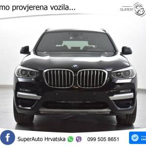 BMW X3 30d xDrive Aut. xLine 286 KS, ACC+LED+360+GR SJED+PANO+VIRT