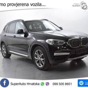 BMW X3 30d xDrive Aut. xLine 286 KS, ACC+LED+360+GR SJED+PANO+VIRT
