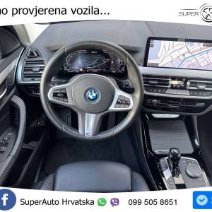 BMW X3 30e xDrive Aut. M Sport 292 KS, LED+KAM+GR SJED+VIRT+ASIST