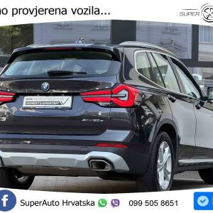 BMW X3 30e xDrive Aut. M Sport 292 KS, LED+KAM+GR SJED+VIRT+ASIST
