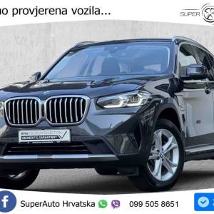 BMW X3 30e xDrive Aut. M Sport 292 KS, LED+KAM+GR SJED+VIRT+ASIST