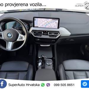 BMW X3 30e xDrive Aut. M Sport 292 KS, LED+KAM+GR SJED+VIRT+ASIST