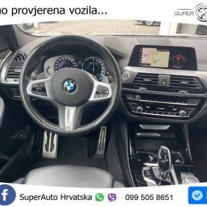 BMW X3 30e xDrive Aut. M Sport 292 KS,  LED+GR SJED+VIRT