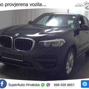 BMW X3 xDrive30e Aut. 184 KS, LED+GR SJED+VIRT+NAVI