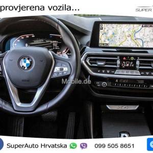 BMW X4 20d xDrive Aut. 190 KS, LED+KAM+GR SJED+VIRT+ASIST