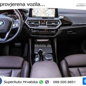 BMW X4 20d xDrive Aut. 190 KS, LED+KAM+GR SJED+VIRT+ASIST