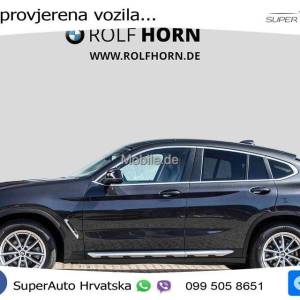 BMW X4 20d xDrive Aut. 190 KS, LED+KAM+GR SJED+VIRT+ASIST
