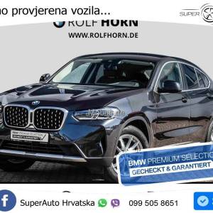 BMW X4 20d xDrive Aut. 190 KS, LED+KAM+GR SJED+VIRT+ASIST