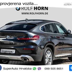 BMW X4 20d xDrive Aut. 190 KS, LED+KAM+GR SJED+VIRT+ASIST