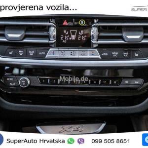 BMW X4 20d xDrive Aut. 190 KS, LED+KAM+GR SJED+VIRT+ASIST