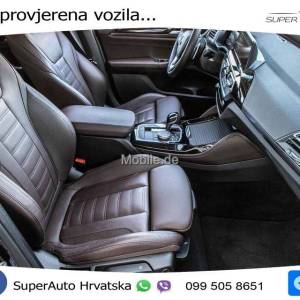 BMW X4 20d xDrive Aut. 190 KS, LED+KAM+GR SJED+VIRT+ASIST
