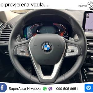 BMW X4 20d xDrive Aut. 190 KS, ACC+LASER+KAM+GR SJED+HEAD+VIRT