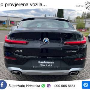 BMW X4 20d xDrive Aut. 190 KS, ACC+LASER+KAM+GR SJED+HEAD+VIRT