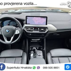 BMW X4 20d xDrive Aut. 190 KS, ACC+LASER+KAM+GR SJED+HEAD+VIRT