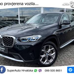 BMW X4 20d xDrive Aut. 190 KS, ACC+LASER+KAM+GR SJED+HEAD+VIRT