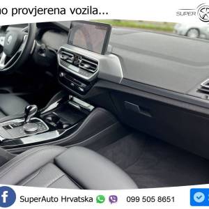 BMW X4 20d xDrive Aut. 190 KS, ACC+LASER+KAM+GR SJED+HEAD+VIRT