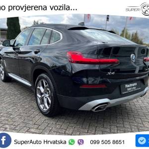 BMW X4 20d xDrive Aut. 190 KS, ACC+LASER+KAM+GR SJED+HEAD+VIRT