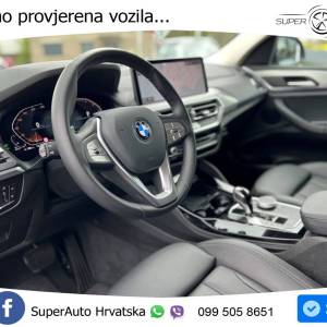 BMW X4 20d xDrive Aut. 190 KS, ACC+LASER+KAM+GR SJED+HEAD+VIRT
