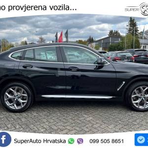 BMW X4 20d xDrive Aut. 190 KS, ACC+LASER+KAM+GR SJED+HEAD+VIRT