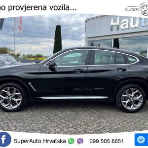 BMW X4 20d xDrive Aut. 190 KS, ACC+LASER+KAM+GR SJED+HEAD+VIRT