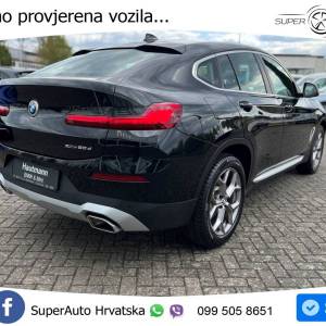 BMW X4 20d xDrive Aut. 190 KS, ACC+LASER+KAM+GR SJED+HEAD+VIRT