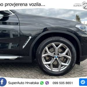 BMW X4 20d xDrive Aut. 190 KS, ACC+LASER+KAM+GR SJED+HEAD+VIRT