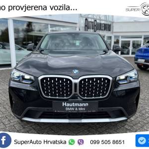 BMW X4 20d xDrive Aut. 190 KS, ACC+LASER+KAM+GR SJED+HEAD+VIRT