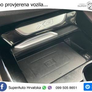 BMW X4 20d xDrive Aut. Advantage 190 KS, LED+GR SJED+VIRT+PANO