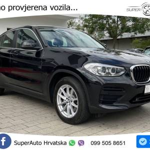 BMW X4 20d xDrive Aut. Advantage 190 KS, LED+GR SJED+VIRT+PANO