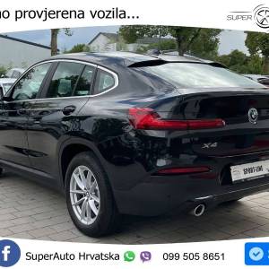 BMW X4 20d xDrive Aut. Advantage 190 KS, LED+GR SJED+VIRT+PANO