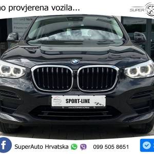 BMW X4 20d xDrive Aut. Advantage 190 KS, LED+GR SJED+VIRT+PANO