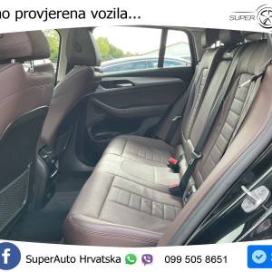 BMW X4 20d xDrive Aut. Advantage 190 KS, LED+GR SJED+VIRT+PANO