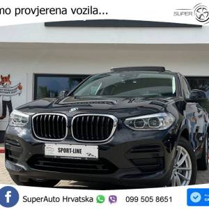 BMW X4 20d xDrive Aut. Advantage 190 KS, LED+GR SJED+VIRT+PANO