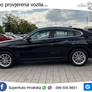 BMW X4 20d xDrive Aut. Advantage 190 KS, LED+GR SJED+VIRT+PANO