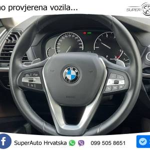 BMW X4 20d xDrive Aut. Advantage 190 KS, LED+GR SJED+VIRT+PANO
