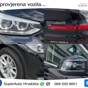 BMW X4 20d xDrive Aut. Advantage 190 KS, LED+GR SJED+VIRT+PANO