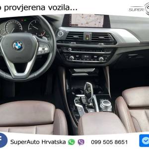 BMW X4 20d xDrive Aut. Advantage 190 KS, LED+GR SJED+VIRT+PANO