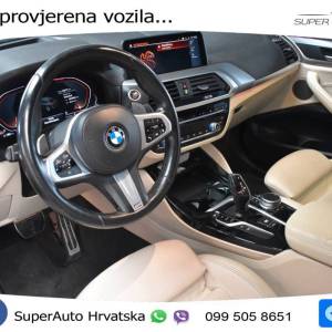 BMW X4 20d xDrive Aut. M Sport 190 KS, LED+KAM+GR SJED+HEAD+VIRT