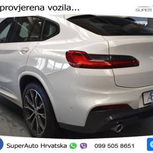 BMW X4 20d xDrive Aut. M Sport 190 KS, LED+KAM+GR SJED+HEAD+VIRT