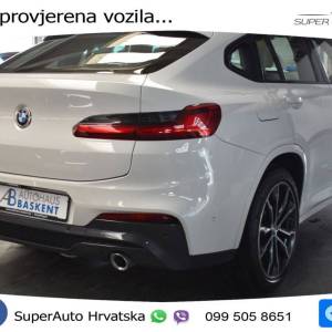 BMW X4 20d xDrive Aut. M Sport 190 KS, LED+KAM+GR SJED+HEAD+VIRT
