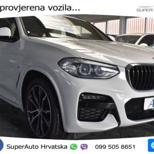 BMW X4 20d xDrive Aut. M Sport 190 KS, LED+KAM+GR SJED+HEAD+VIRT