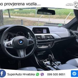 BMW X4 20d xDrive Aut. M Sport 190 KS, LED+KAM+GR SJED+VIRT+ASIST